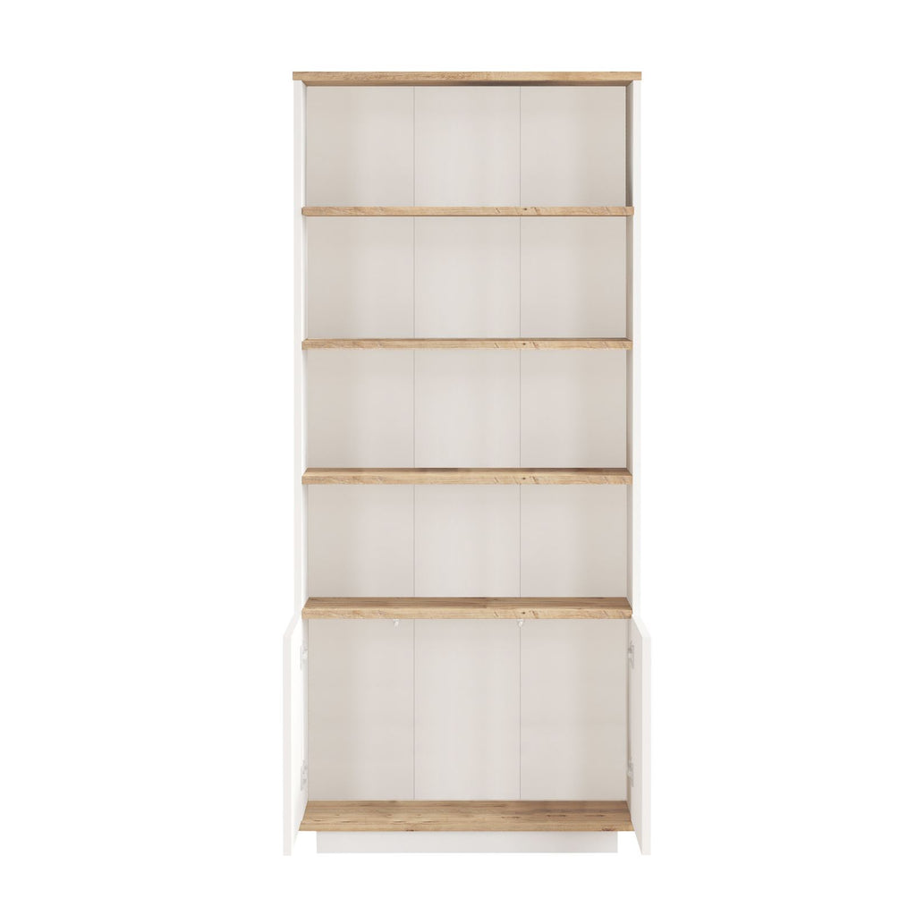 Bibliothèques Fr16-Aw - Pin Atlantique / Blanc