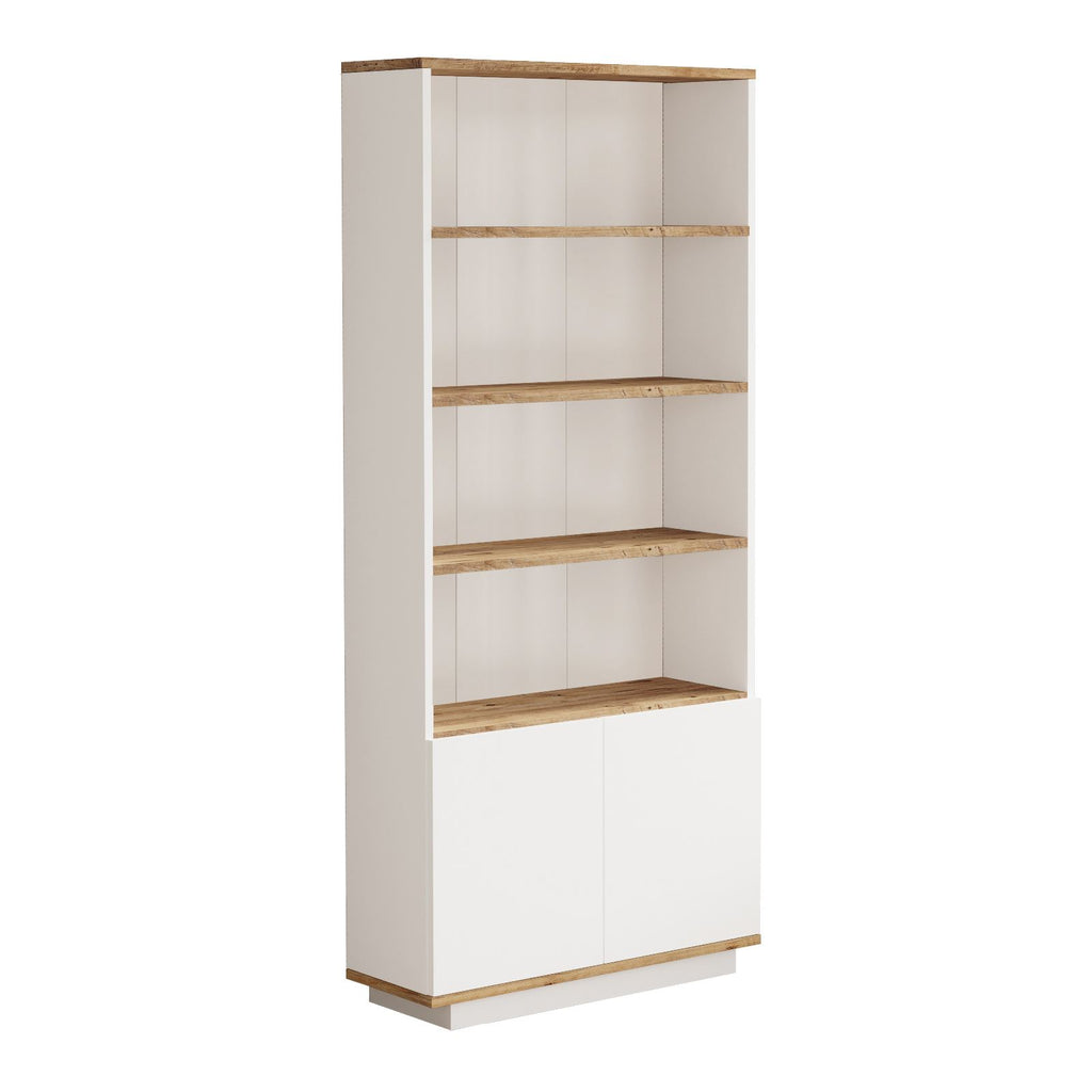 Bibliothèques Fr16-Aw - Pin Atlantique / Blanc