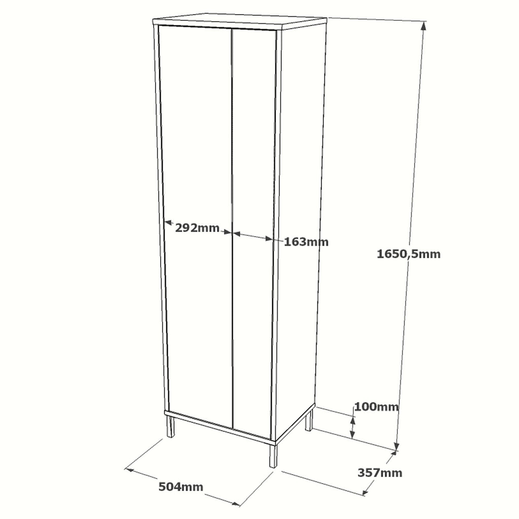 Meubles Polyvalents Dy1-W - Blanc