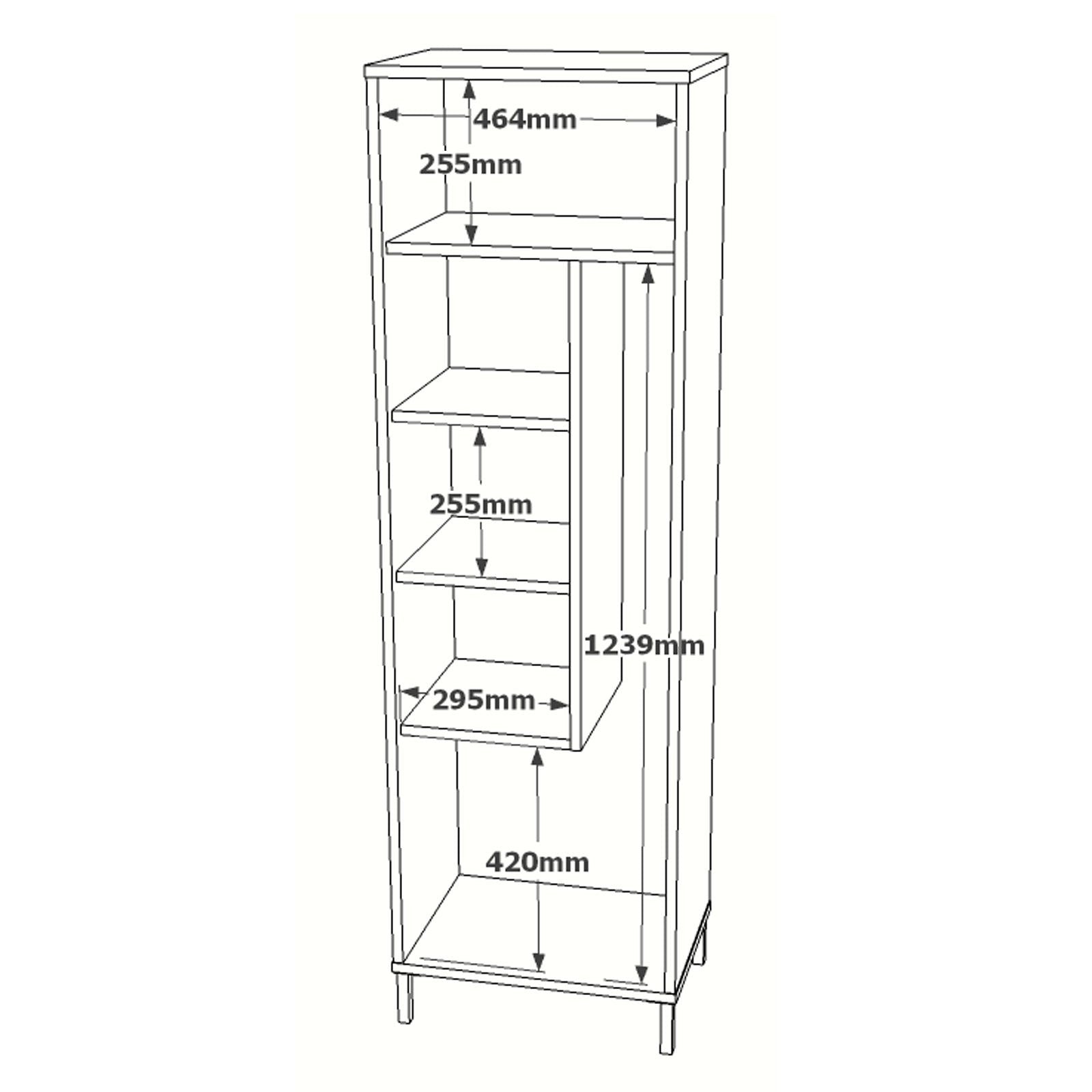 Meubles Polyvalents Dy1-W - Blanc