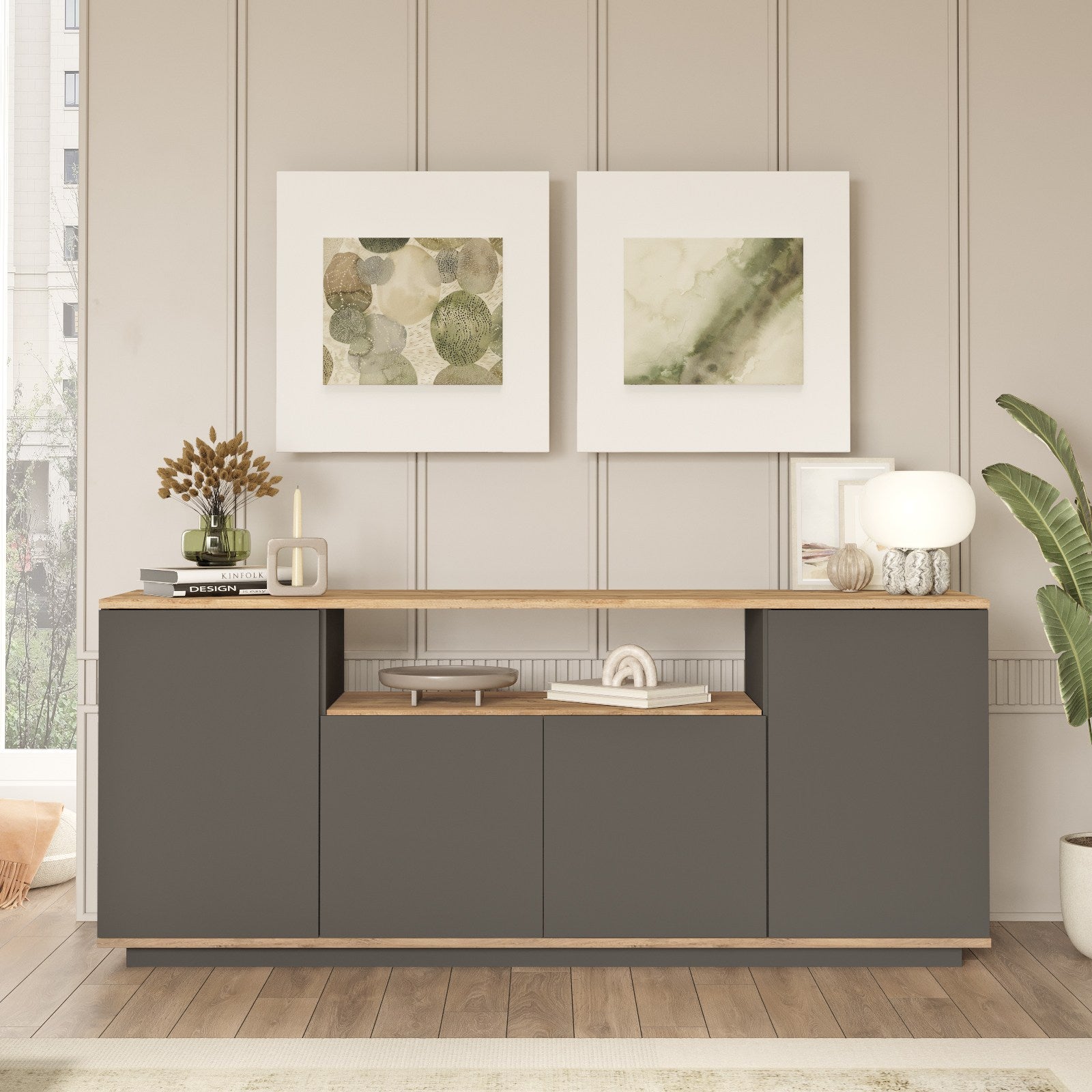 Consoles Fr15-Aa - Pin Atlantique / Anthracite