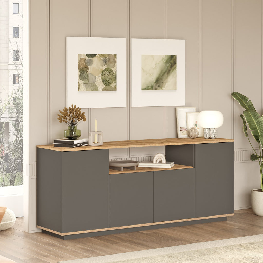 Consoles Fr15-Aa - Pin Atlantique / Anthracite