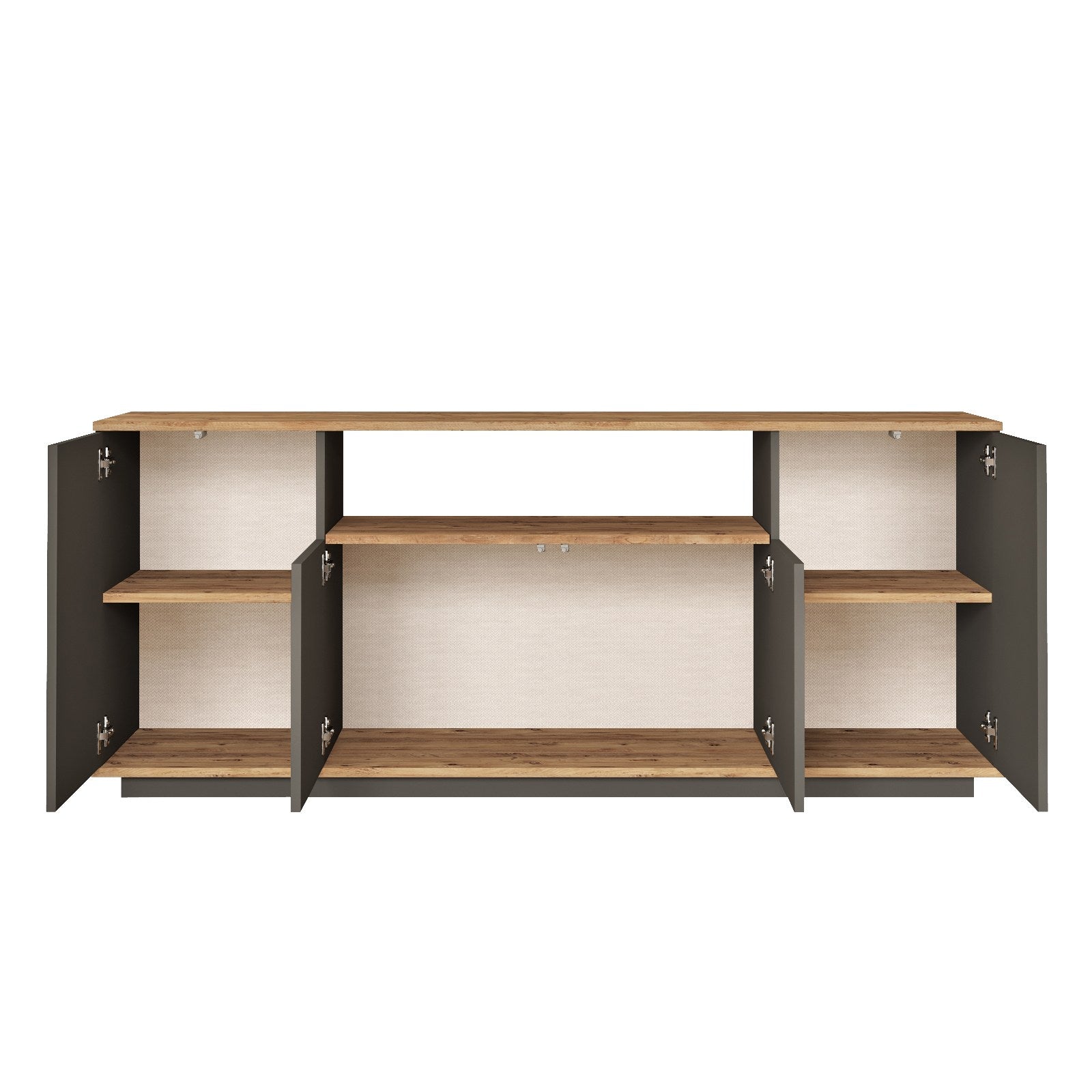 Consoles Fr15-Aa - Pin Atlantique / Anthracite