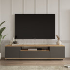 Meubles Tv Fr7-Aa - Pin Atlantique / Anthracite