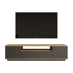 Meubles Tv Fr7-Aa - Pin Atlantique / Anthracite