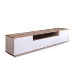 Meubles Tv Fr7-Aw - Pin Atlantique / Blanc