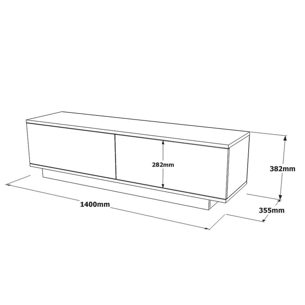 Meubles Tv Fn1-W - Blanc