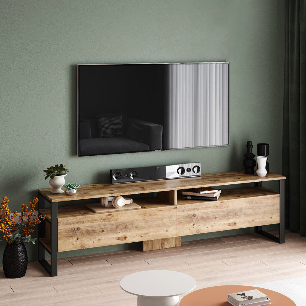 Meubles Tv Ml19-A - Pin Atlantique