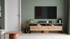 Meubles Tv Ml19-A - Pin Atlantique