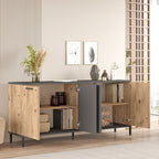 Ensembles De Meubles De Salon Rl6-Aa - Pin Atlantique / Anthracite