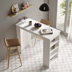 Tables De Bar St1-W - Blanc