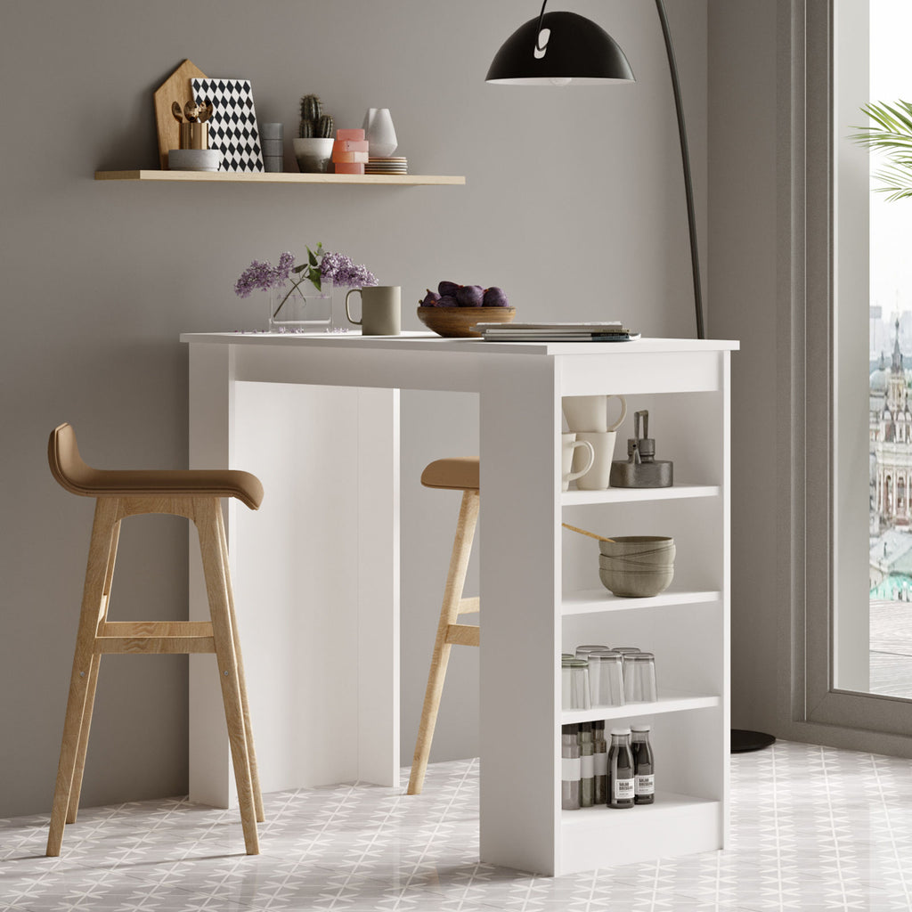 Tables De Bar St1-W - Blanc