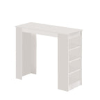 Tables De Bar St1-W - Blanc