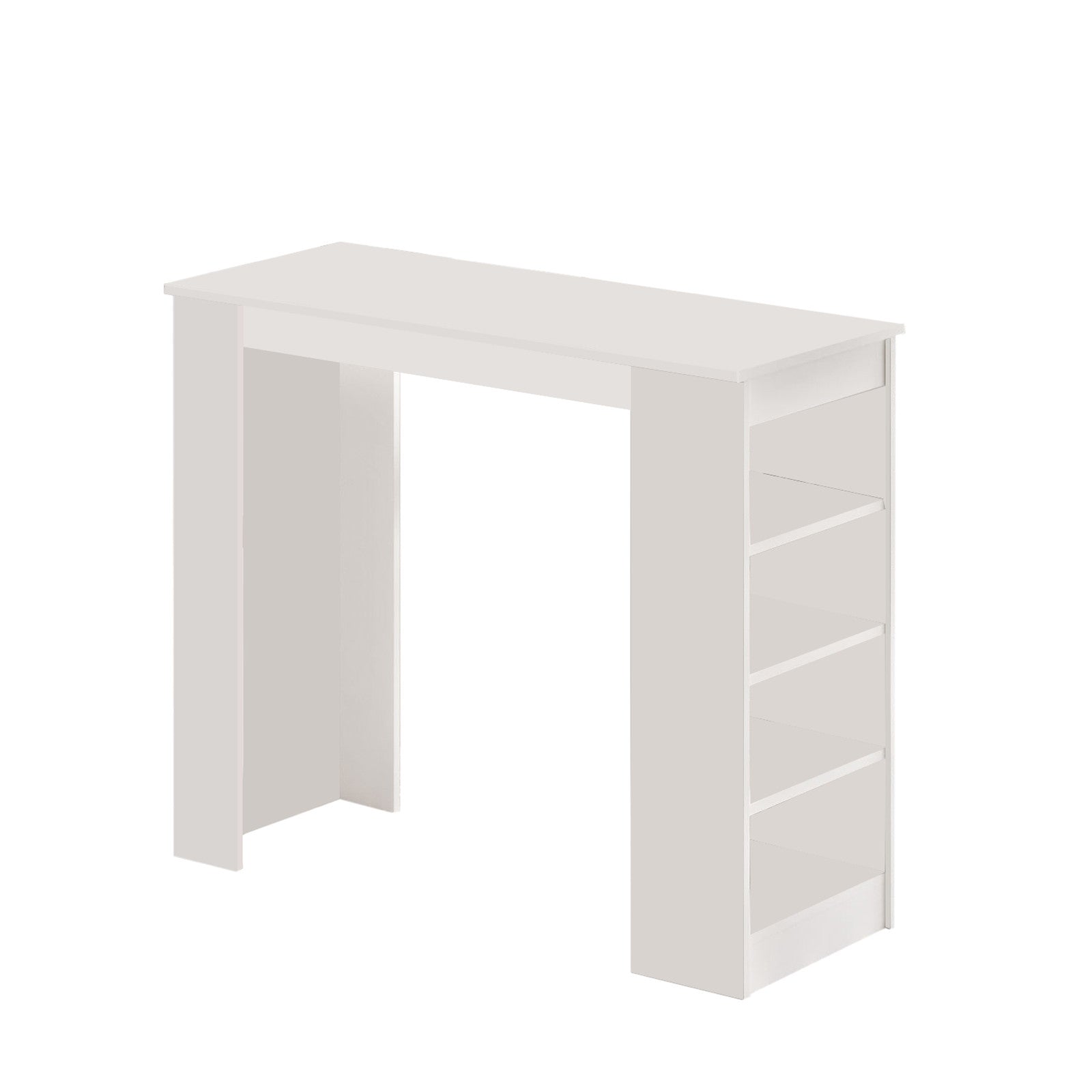 Tables De Bar St1-W - Blanc