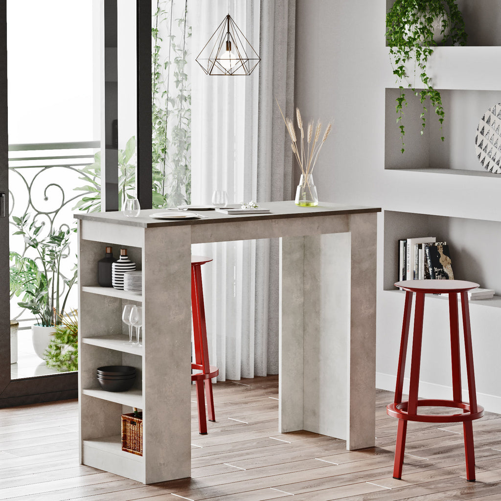 Tables De Bar St1-Gt - Gris