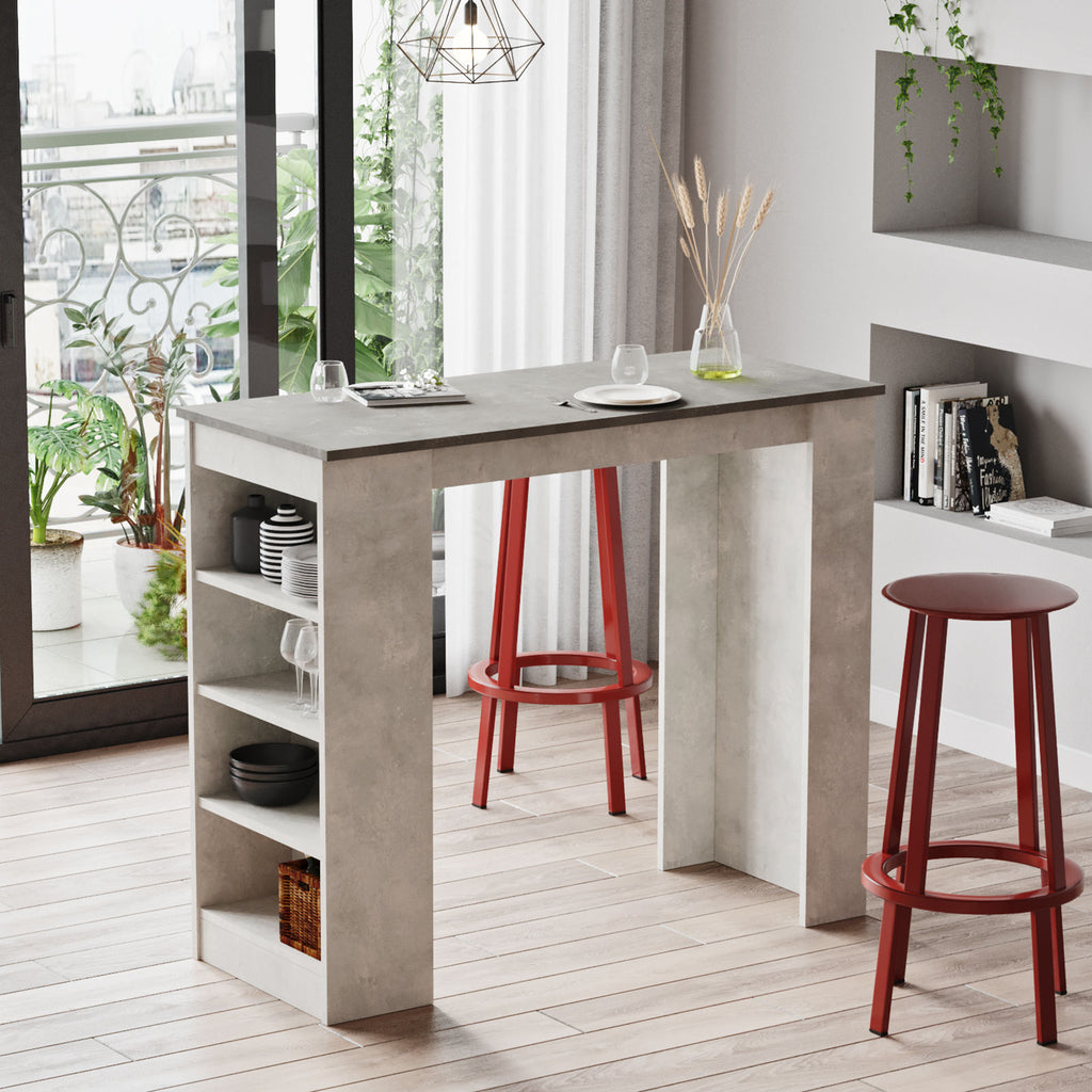 Tables De Bar St1-Gt - Gris
