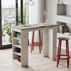 Tables De Bar St1-Gt - Gris