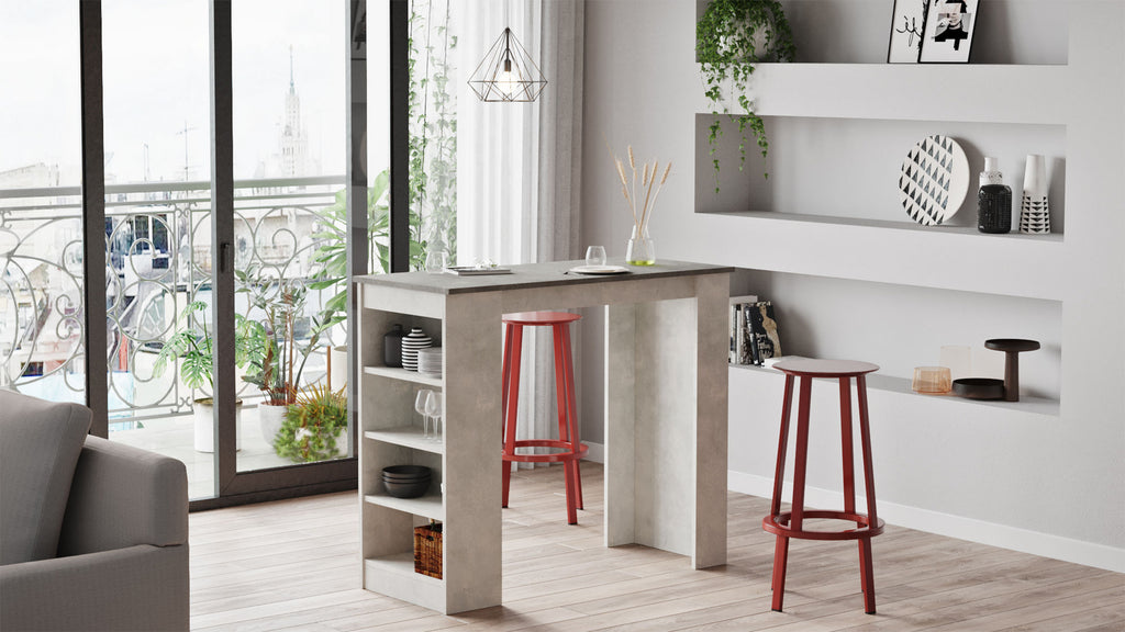 Tables De Bar St1-Gt - Gris