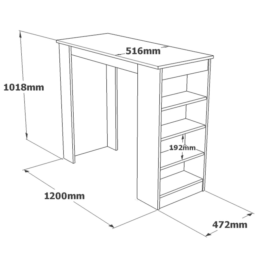 Tables De Bar St1-Gt - Gris