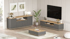 Ensembles De Meubles De Salon Fr18-Aa - Pin Atlantique / Anthracite