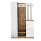 Meubles D'Entrée Dd7-Aw - Pin Atlantique / Blanc
