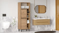 Meubles De Salle De Bain On10C-S - Noyer