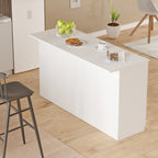 Tables De Cuisine Or1-W - Blanc