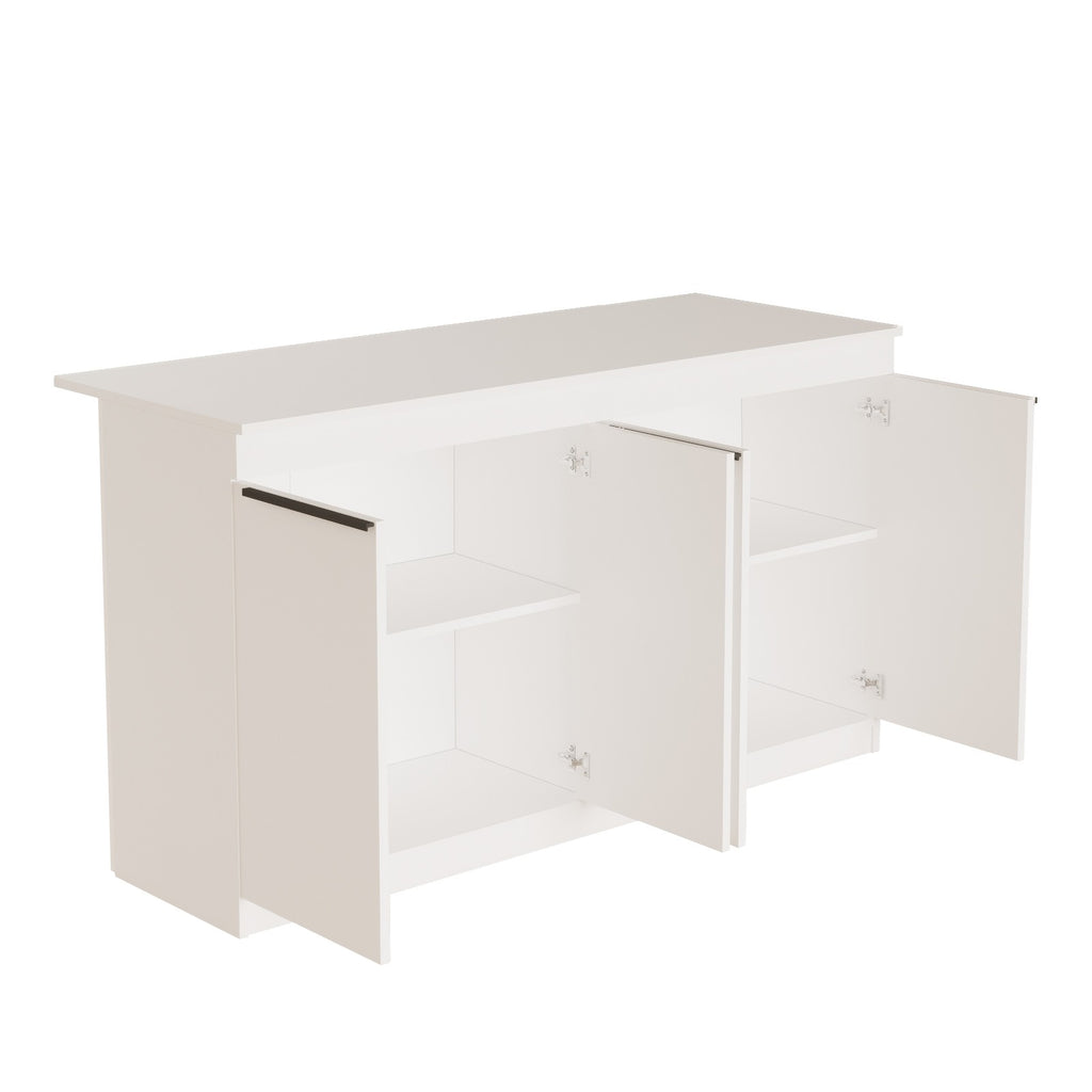 Tables De Cuisine Or1-W - Blanc