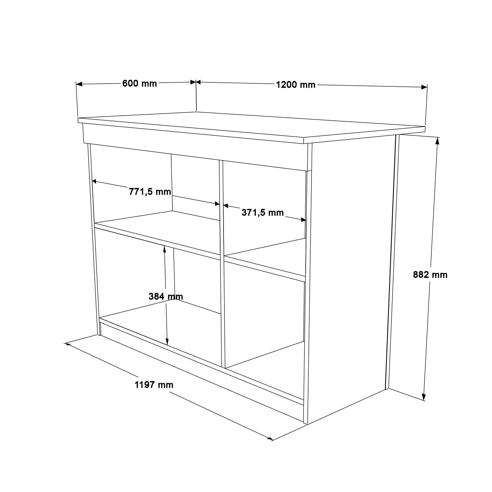 Tables De Cuisine Or2-S - Chêne