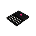 Firma - Fauchon - Estuche de 6 cuchillos para carne - Plateado