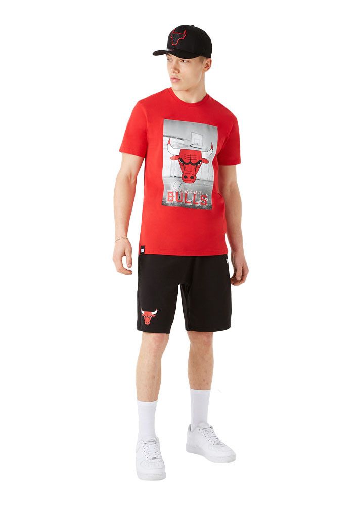Short New Era Nba Team Logo Chicago Bulls