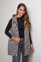 Doudoune Sans Manches - Camel