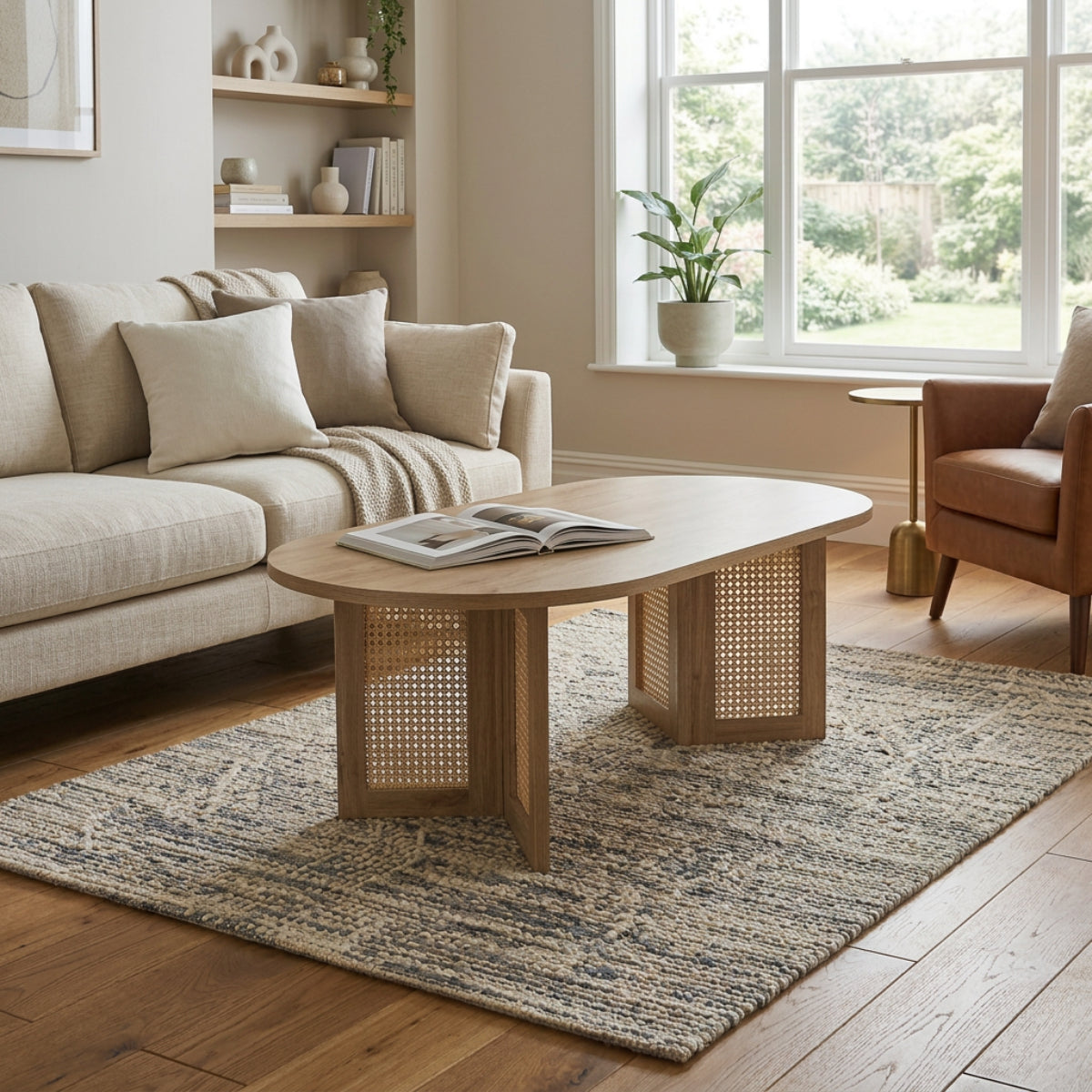 Talia - Coffee Table - Rattan