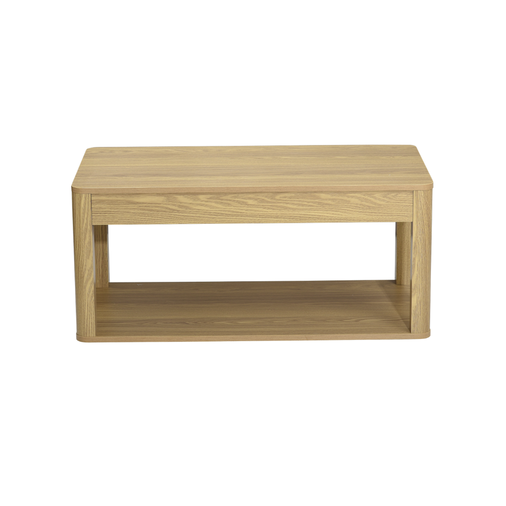 Celia - Mesa de centro - Imitación madera