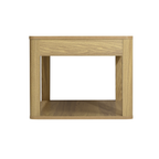 Celia - Mesa de centro - Imitación madera