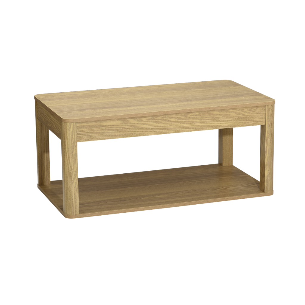 Celia - Mesa de centro - Imitación madera