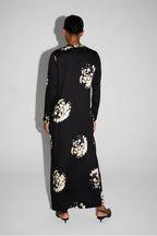 Maxi Dress Maxi Beige Flower