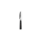 Damasco - Fauchon - Cuchillo para verduras con funda protectora - 20,5 cm - Negro