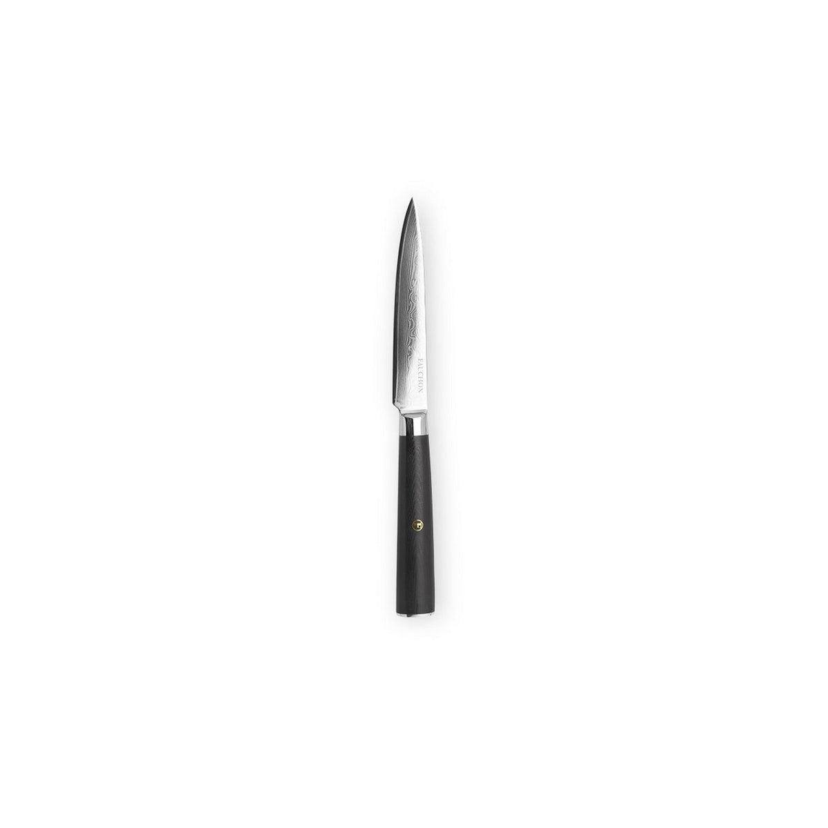 Damas - Fauchon - Couteau Utilitaire Avec Étui De Protection - 23Cm - Noir