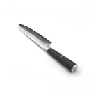 Damasco - Fauchon - Coltello santoku con custodia protettiva - Nero