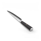 Damasco - Fauchon - Cuchillo para trinchar con funda protectora - 32,5 cm - Negro