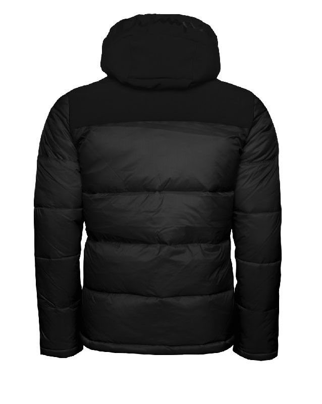 Doudoune Champion Classic Block Full Zip - Noir