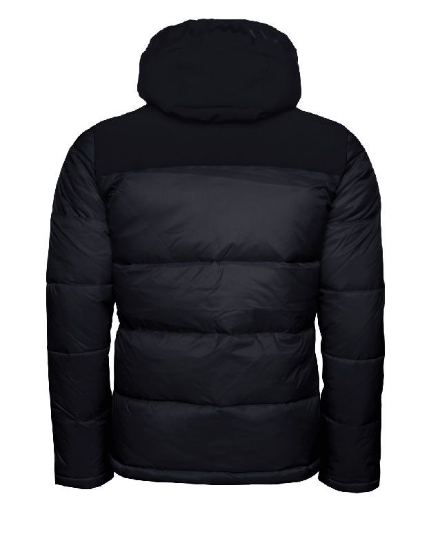 Doudoune Champion Classic Block Full Zip - Bleu Marine