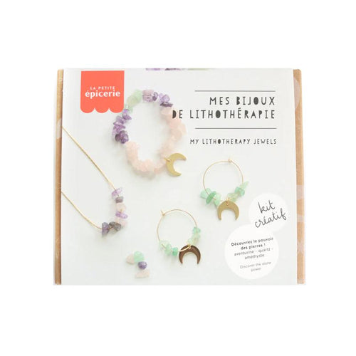 Acheter KIT MKMI - Mes bijoux de lithothérapie - 18,99 € en ligne sur La Petite Epicerie - Loisirs créatifs