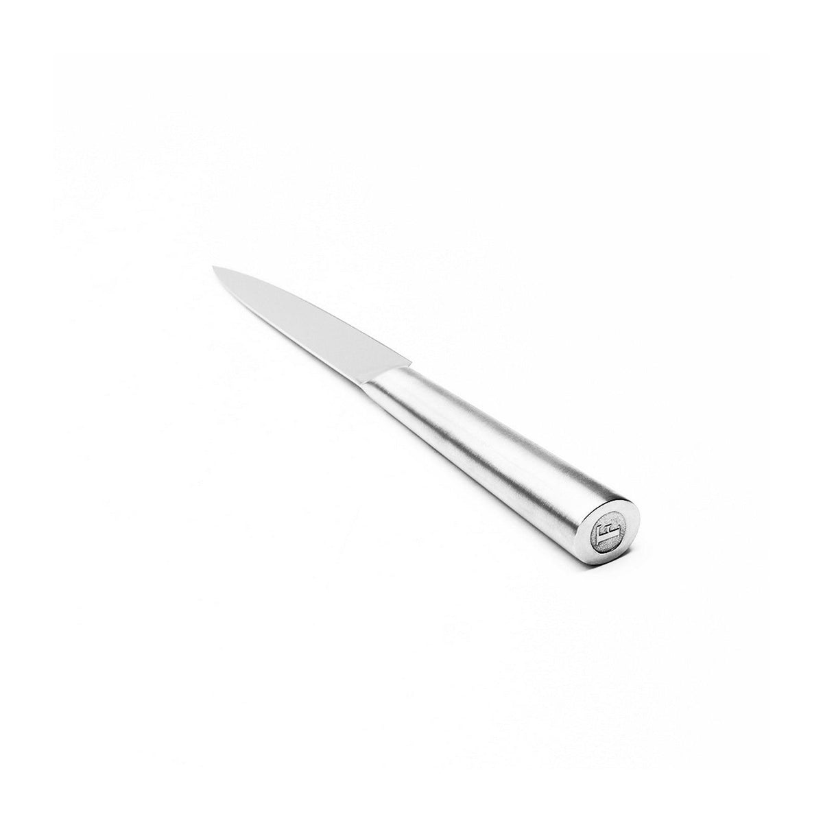 Fauchon - Coltello multiuso con finitura a specchio e custodia protettiva - 23 cm - Acciaio inox