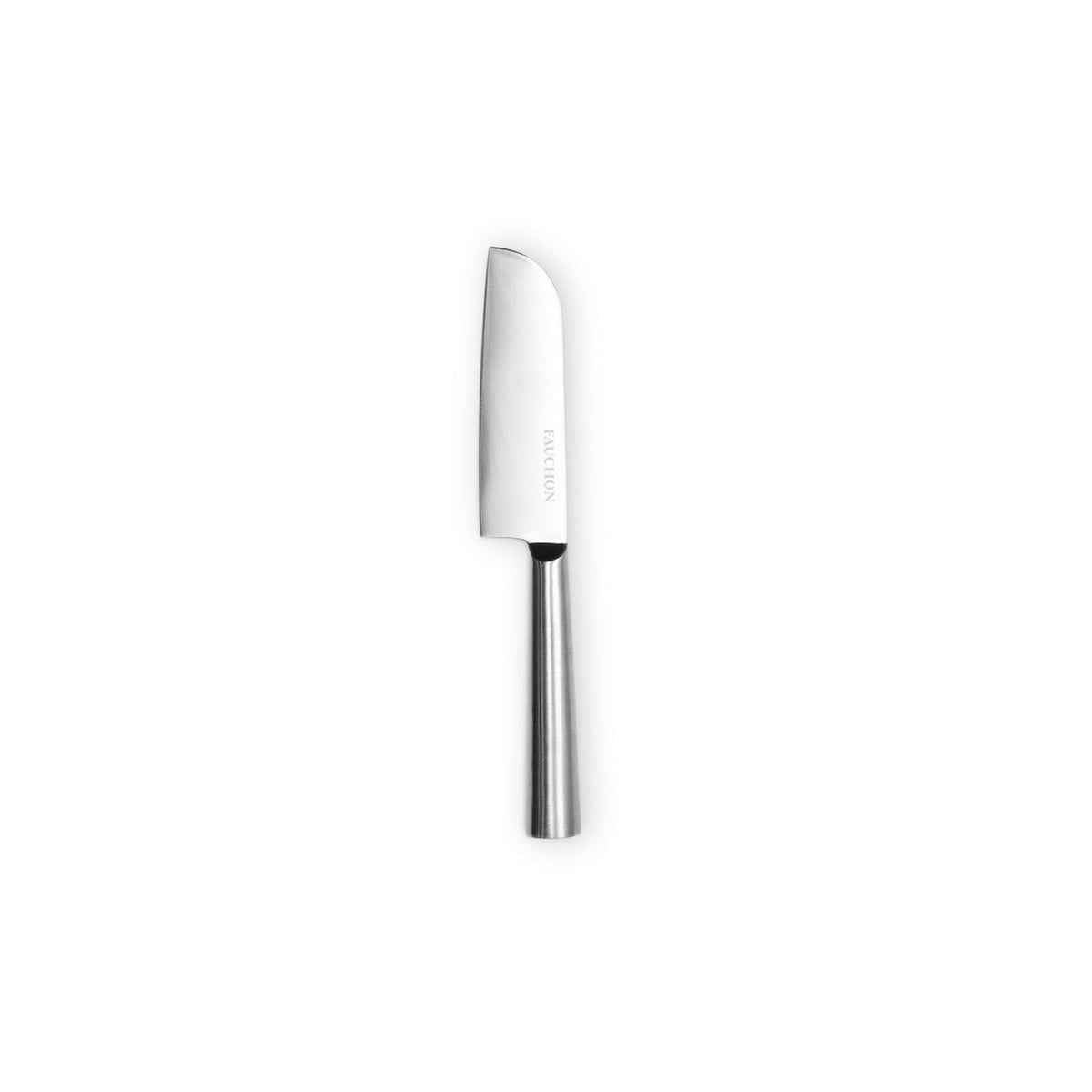 Fauchon - Cuchillo santoku con acabado espejo y funda protectora - Acero inoxidable