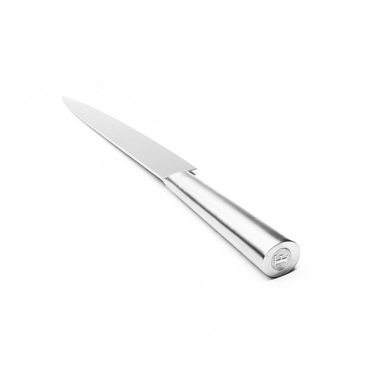 Fauchon - Cuchillo Para Trinchar 32,5 Cm Espejo Con Funda Protectora - Acero Inoxidable