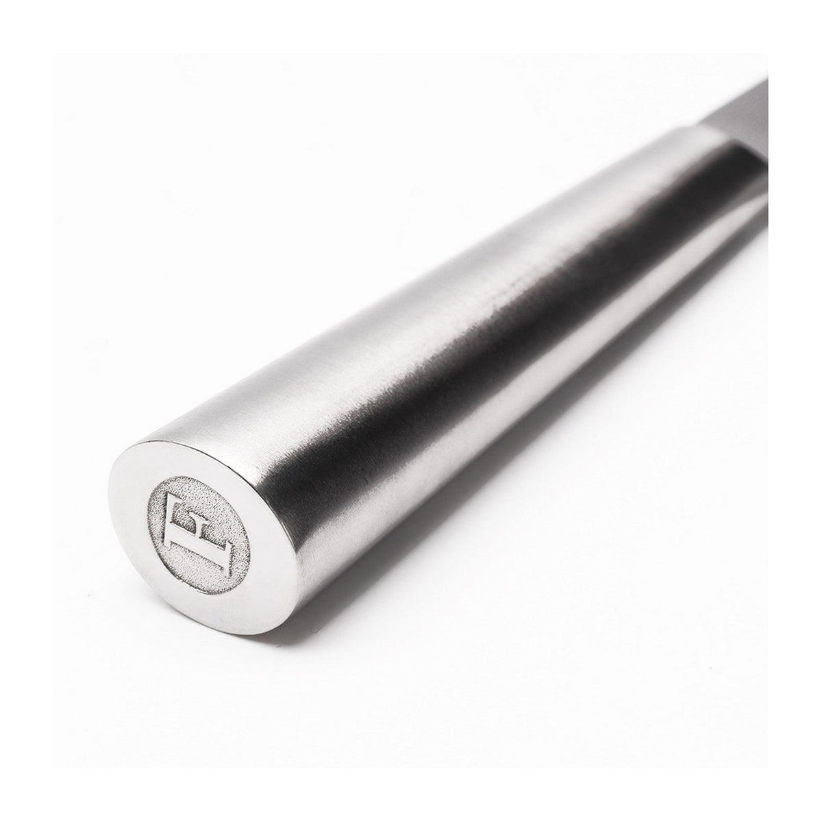 Fauchon - Cuchillo Para Trinchar 32,5 Cm Espejo Con Funda Protectora - Acero Inoxidable