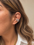 Earcuff Earcuff Lory - Monoboucle Vendue À L’Unité - Doré Ou Argent