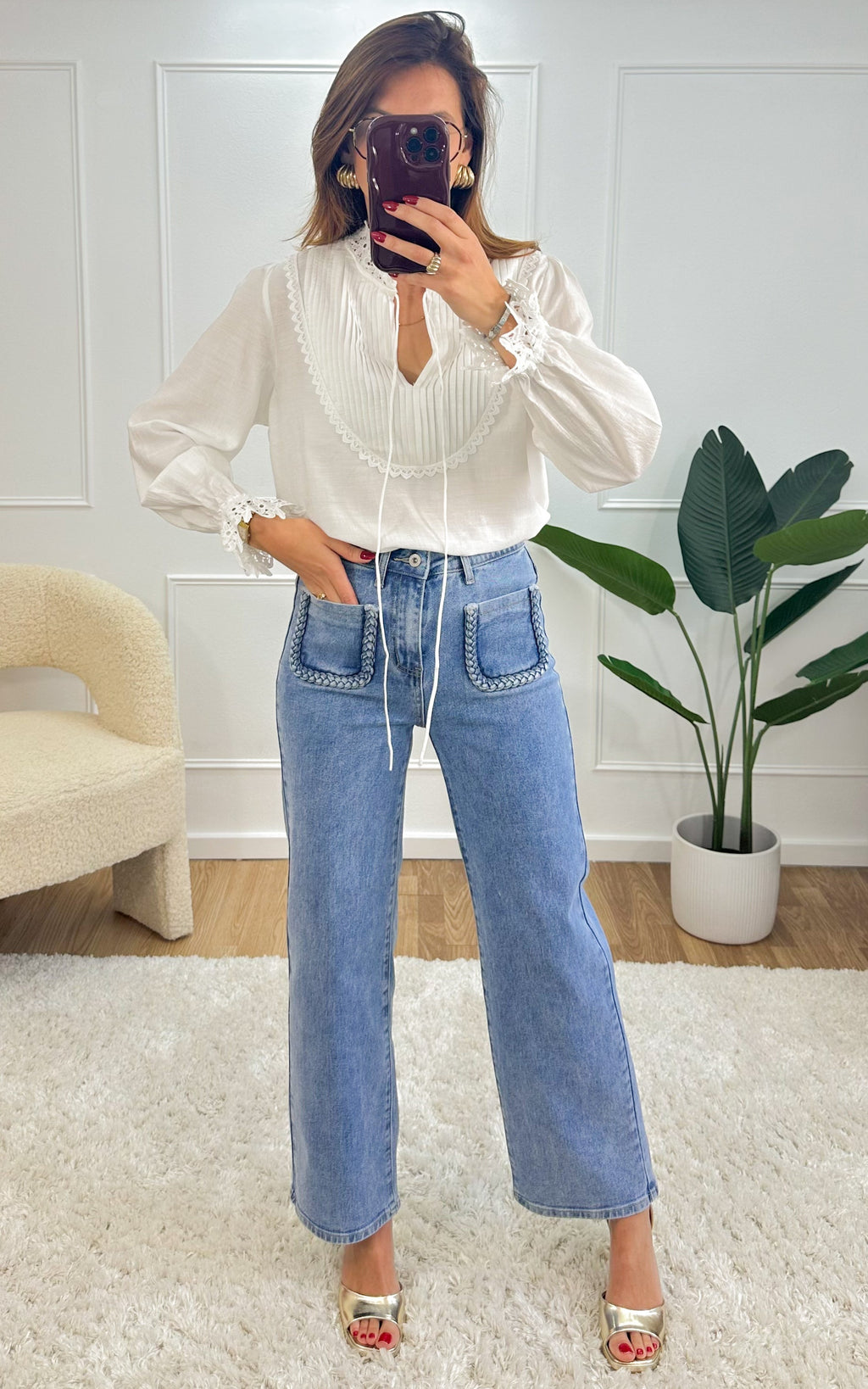 Maelrik Jeans - Blue